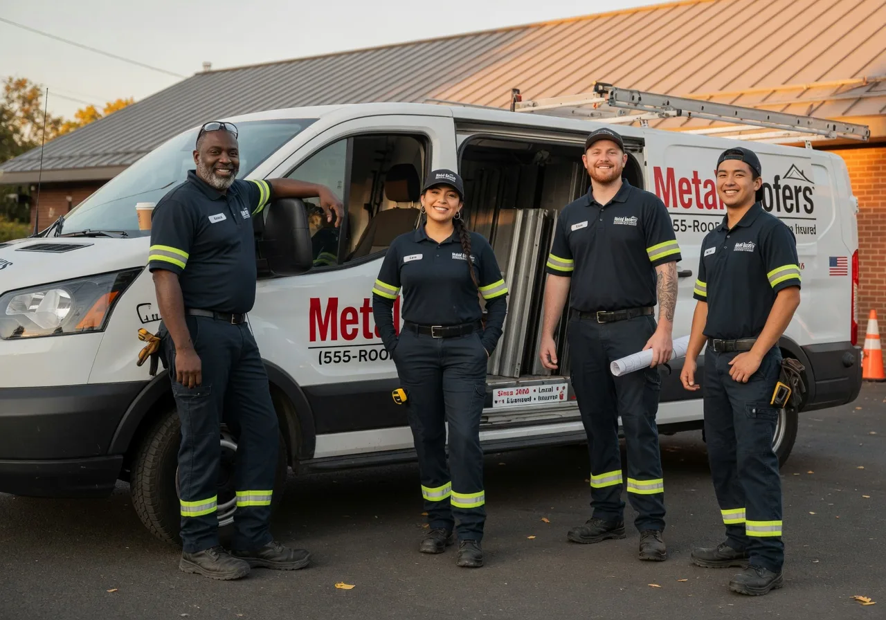 Metal Roofing Installation company in Clinton, MN