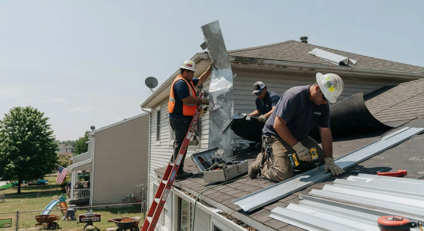 Metal Roofing Installation in Clinton, MN near me